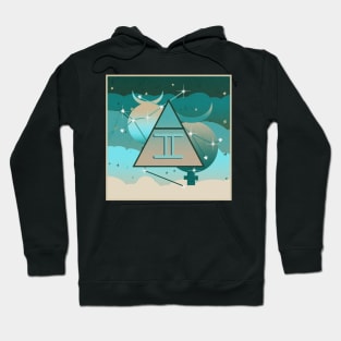 Gemini Zodiac Sign Hoodie